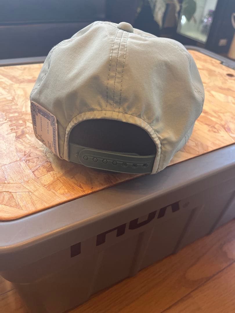 THE H.W.DOG&CO. ベースボールキャップ グリーン