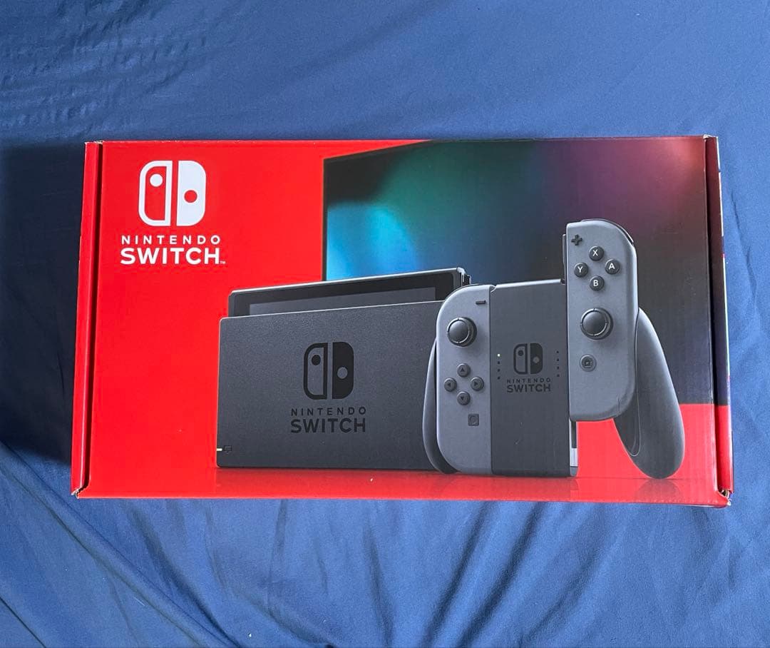 【極美品】NintendoSwitch本体+スプラトゥーン2セット