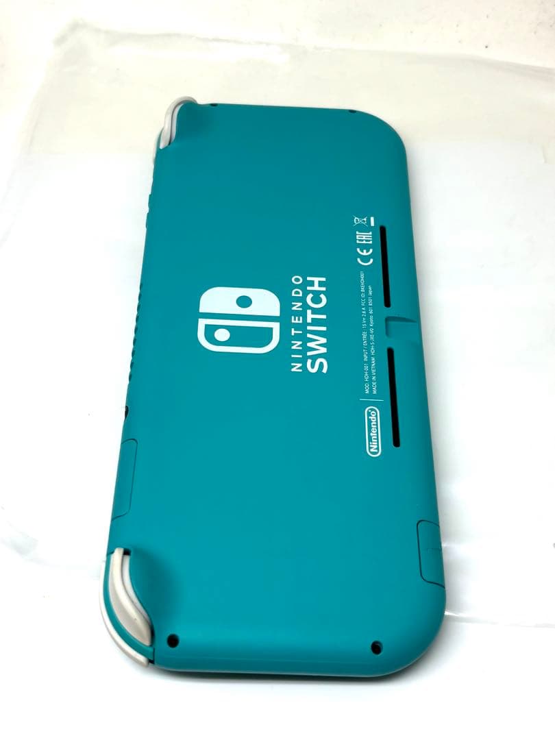 早い者勝ち！Nintendo Switch Lite ターコイズ 本体 充電器付