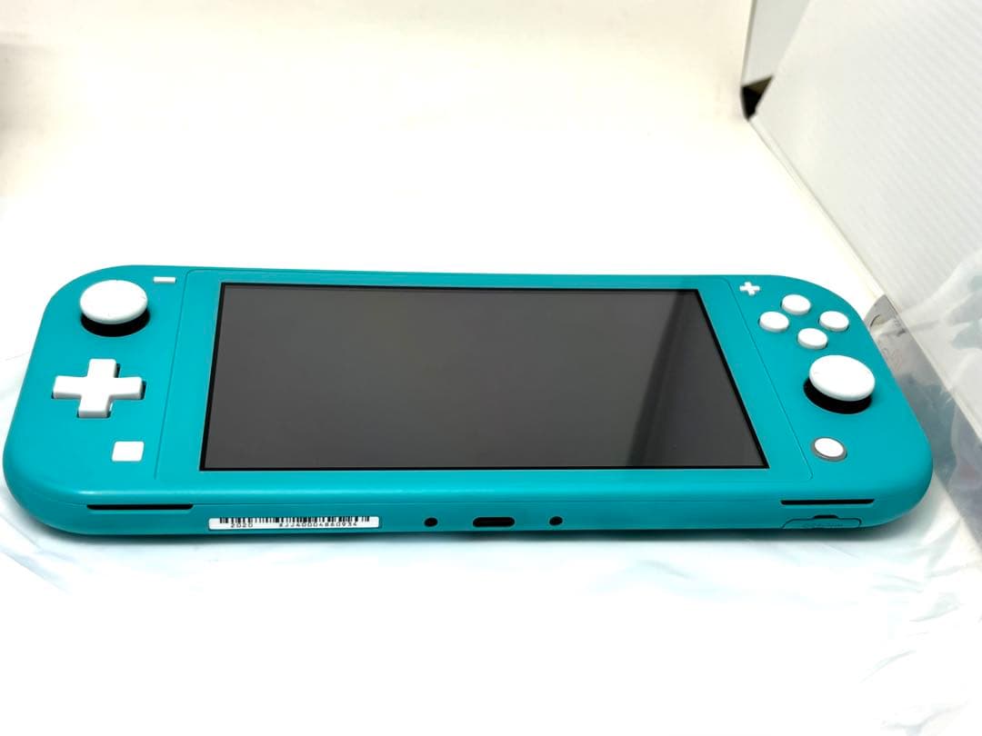 早い者勝ち！Nintendo Switch Lite ターコイズ 本体 充電器付