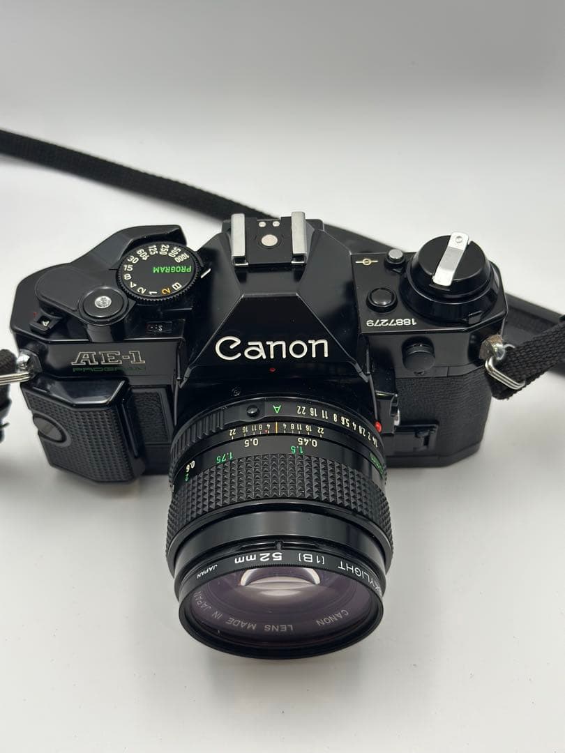 Canon AE-1 一眼レフカメラ 35mmフィルム【ジャンク】
