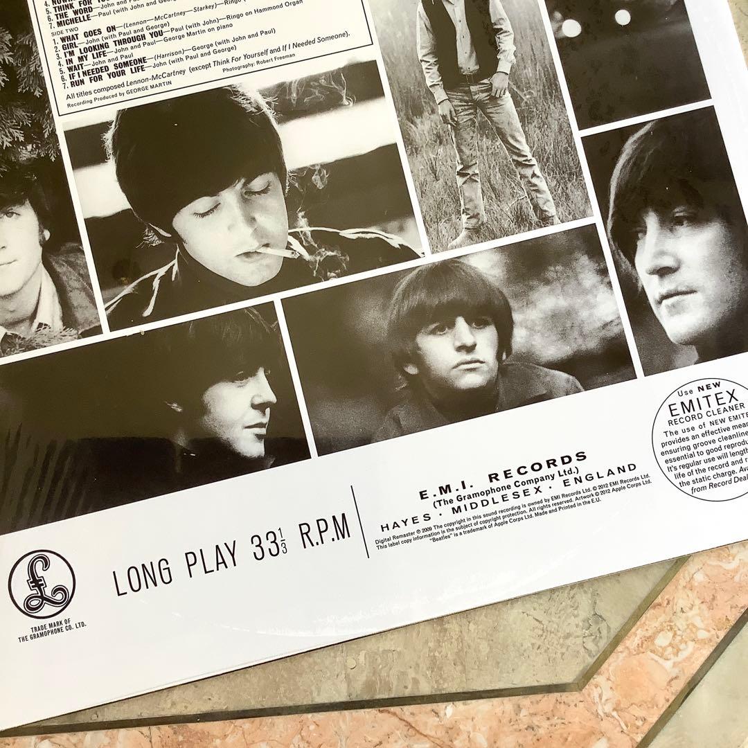 レコード新品! ビートルズ イエローパーロフォンEU.UK重量盤 全体新品同様!
