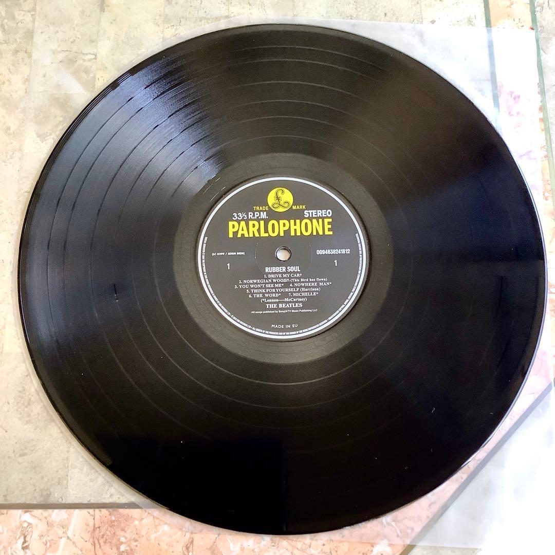 レコード新品! ビートルズ イエローパーロフォンEU.UK重量盤 全体新品同様!