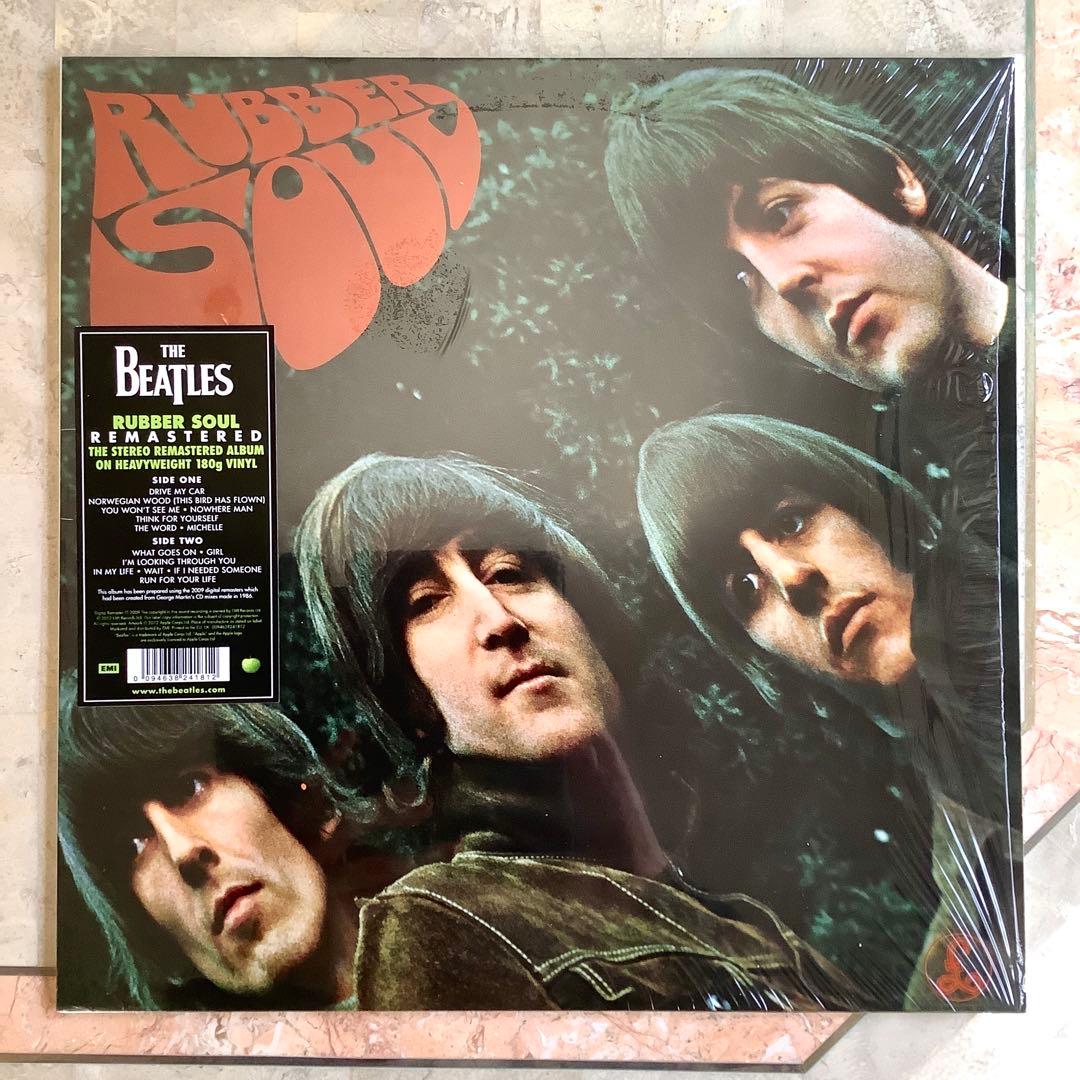 レコード新品! ビートルズ イエローパーロフォンEU.UK重量盤 全体新品同様!
