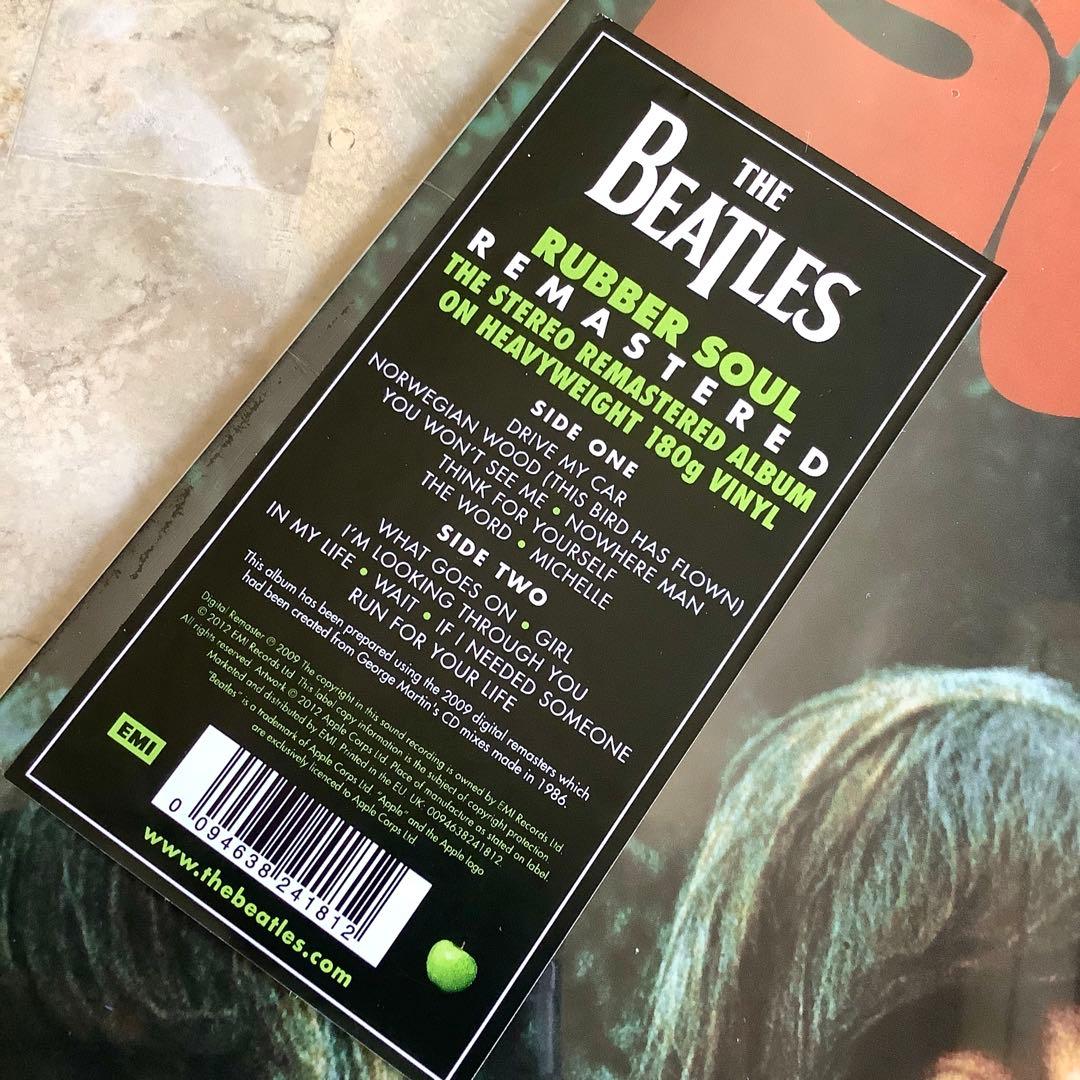 レコード新品! ビートルズ イエローパーロフォンEU.UK重量盤 全体新品同様!