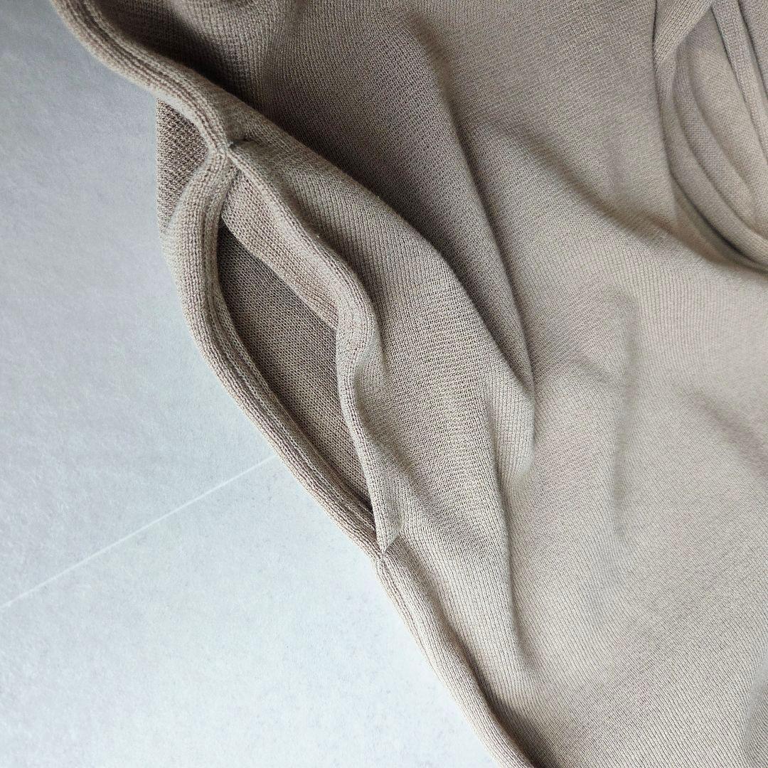 美品✨ ミューズ ドゥーズィエムクラス スムースニットガウンコート コットン