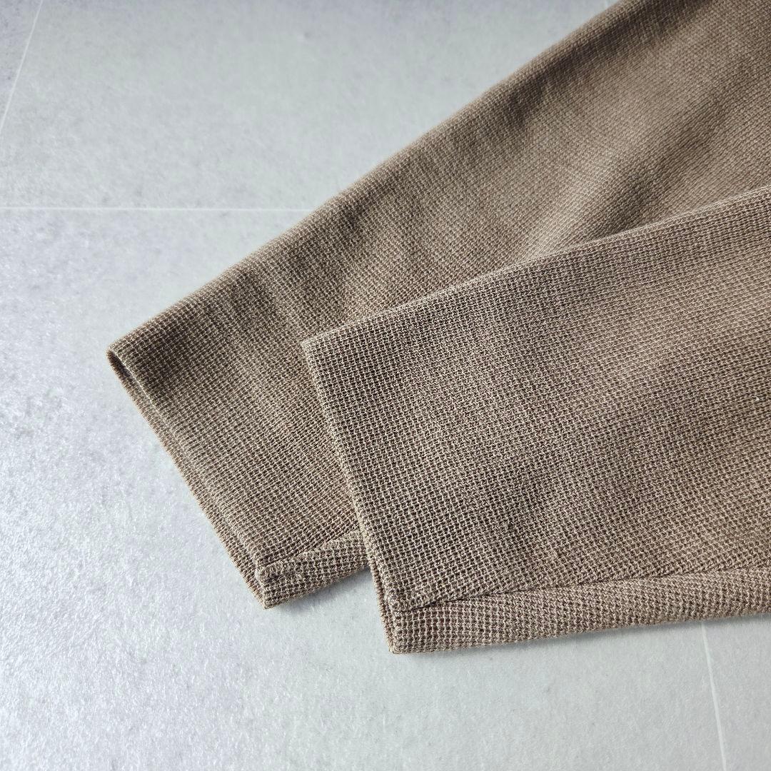 美品✨ ミューズ ドゥーズィエムクラス スムースニットガウンコート コットン