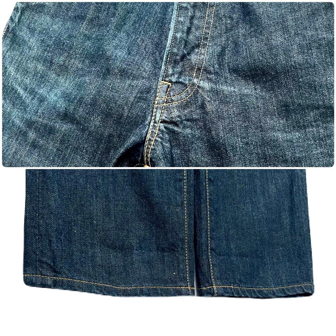 ふ*う様 45R 45rpm ライ麦デニムパンツ クロスビー5 一張羅 スマイル