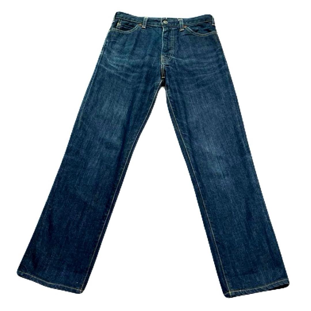 ふ*う様 45R 45rpm ライ麦デニムパンツ クロスビー5 一張羅 スマイル