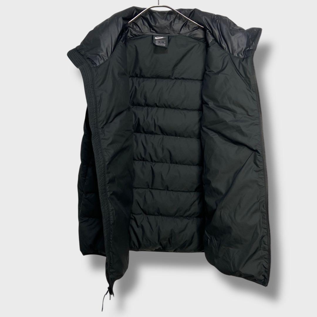 NIKE☆ナイキ☆ダウンベスト☆黒☆XL☆B26UM