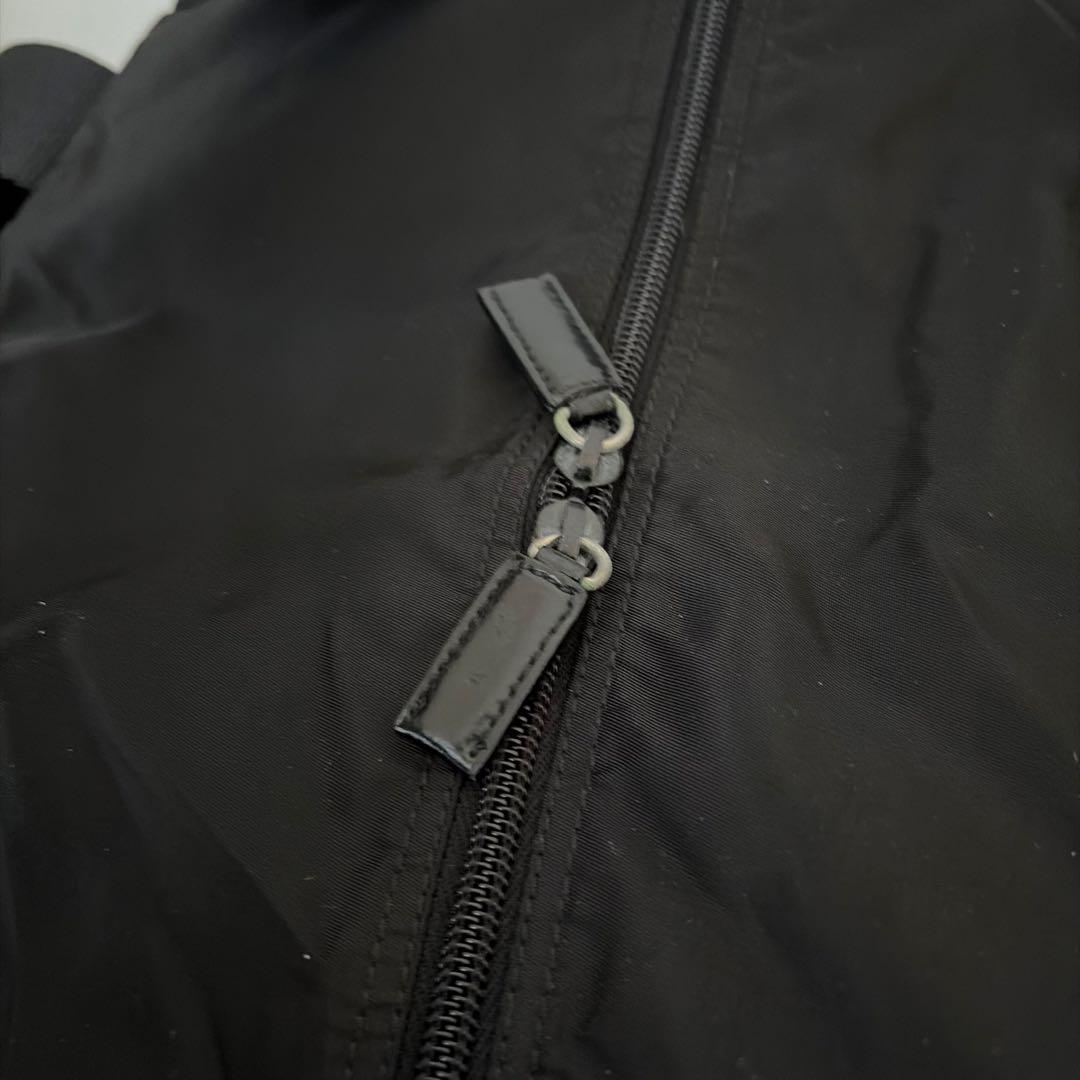 【美品✨】PRADA ボストンバッグ　2way 三角ロゴ　ナイロン　軽量　大型