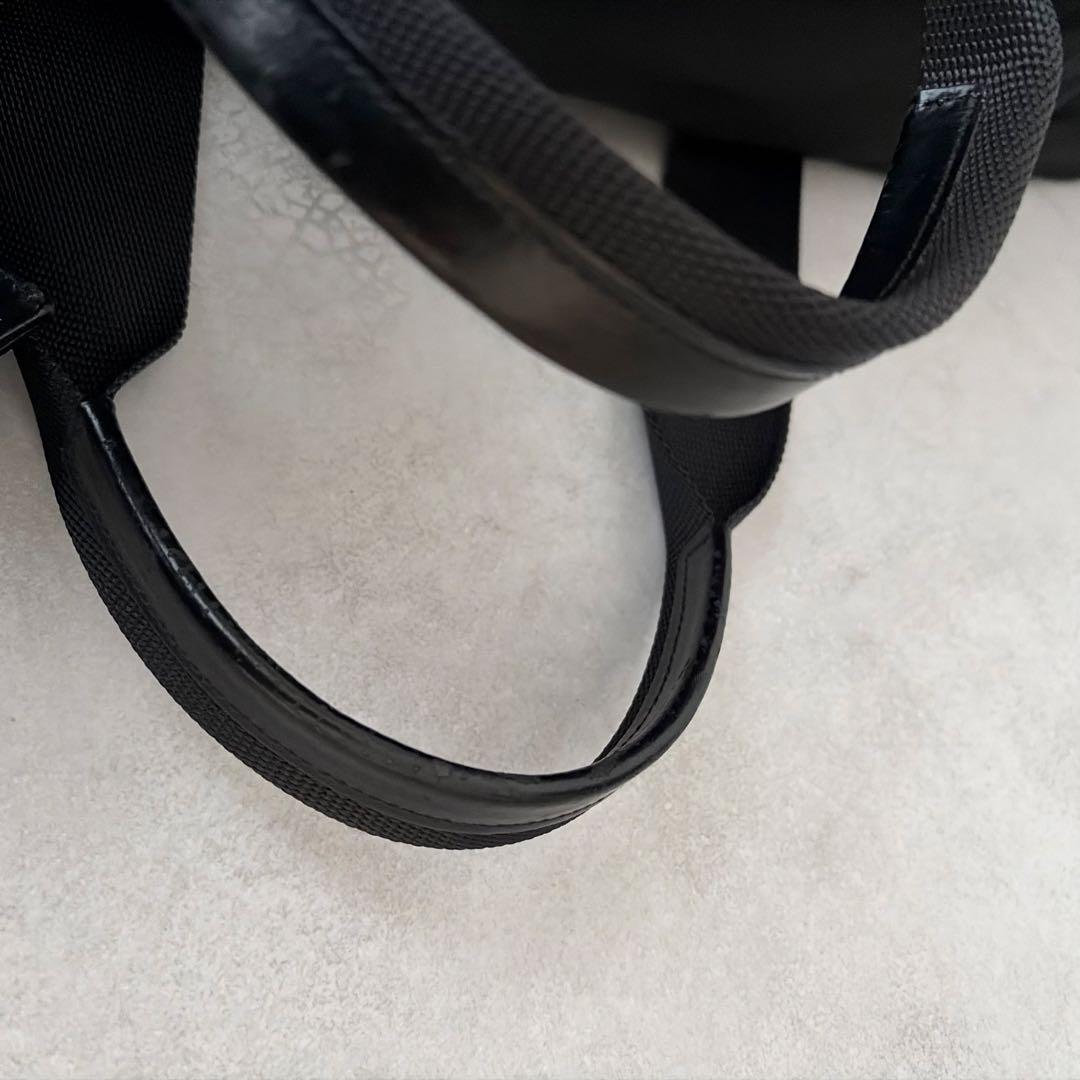 【美品✨】PRADA ボストンバッグ　2way 三角ロゴ　ナイロン　軽量　大型
