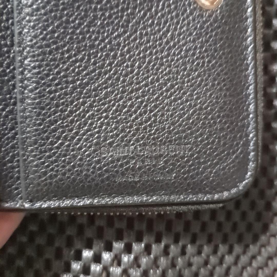 funkyYves Saint Laurent 二つ折り財布