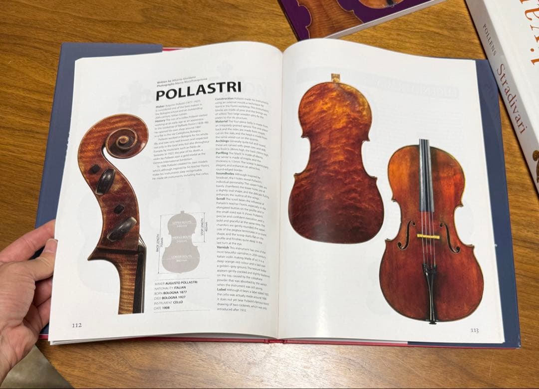 チェロヴァイオリンヴィオラIN FOCUS & Stradivari 書籍セット