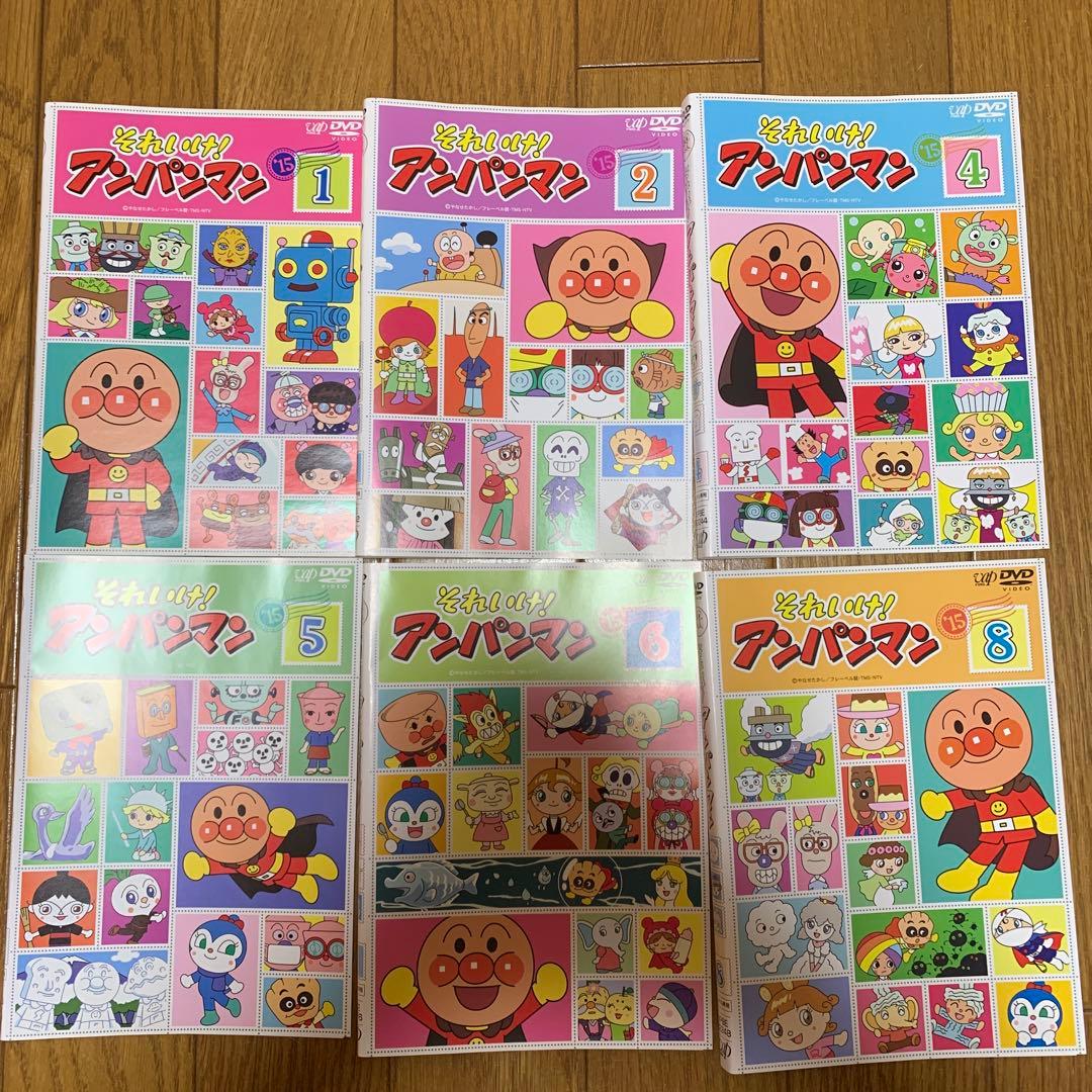 それいけ！アンパンマン'15 1,2,4~6,8~11巻 9巻セット DVD
