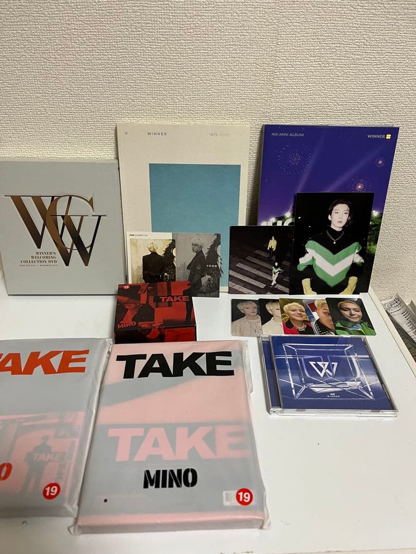 韓国 WINNER CD DVD グッズ