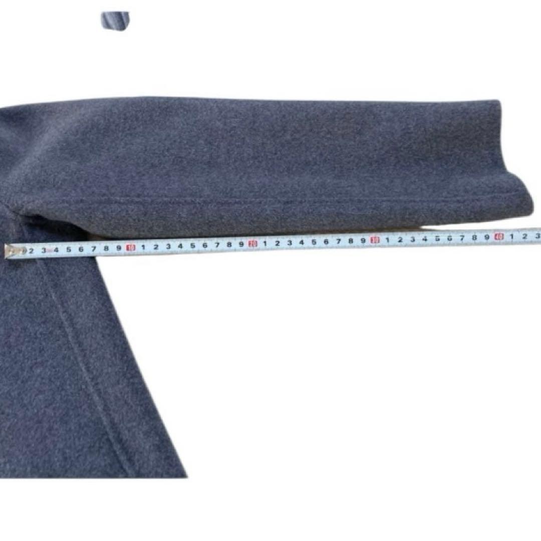 【土日価格】美品Theory ダブルフェイスストール付　カシミア混