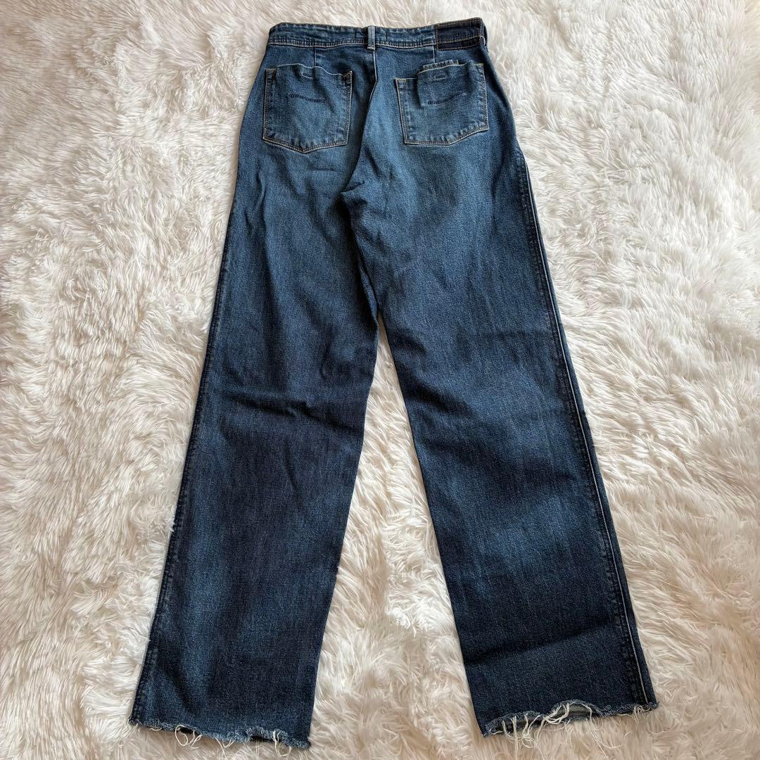 希少✨️定価3.3万円 加藤かすみ× YANUK ローライズストレートデニム XS