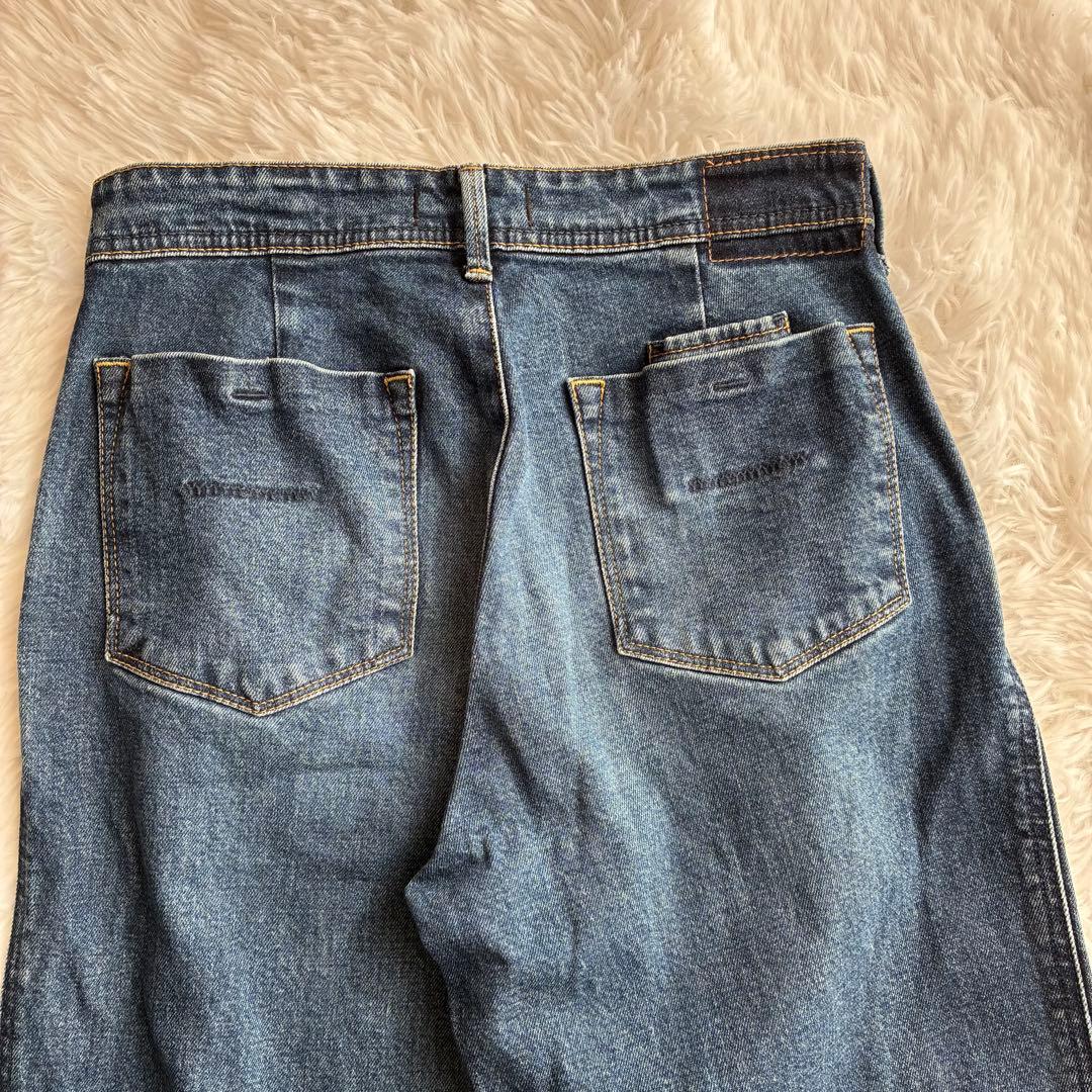 希少✨️定価3.3万円 加藤かすみ× YANUK ローライズストレートデニム XS