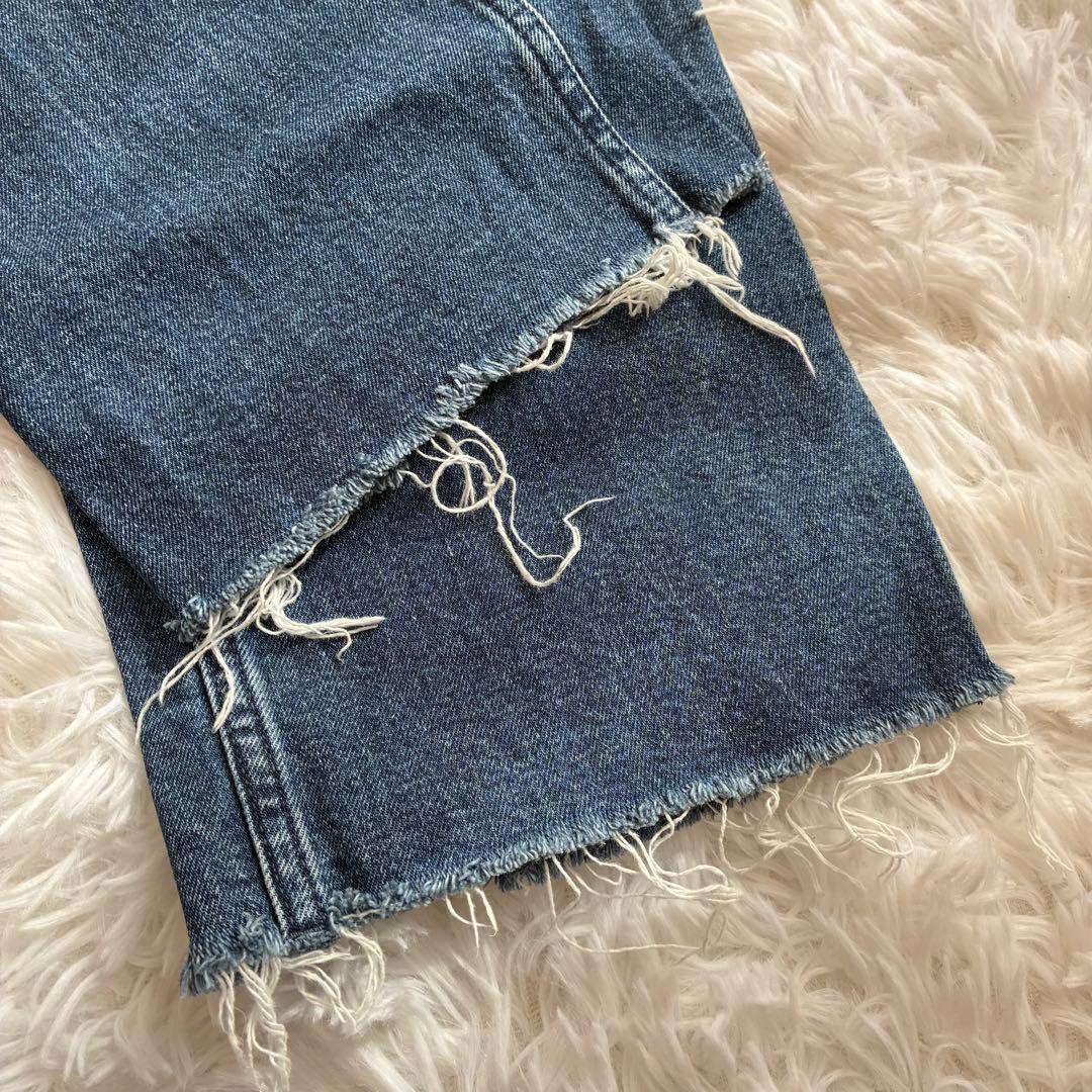 希少✨️定価3.3万円 加藤かすみ× YANUK ローライズストレートデニム XS