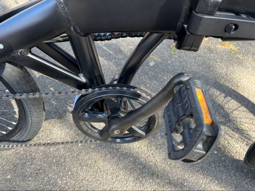 【美品】PYKES PEAK X20 電動アシスト自転車/走行距離少