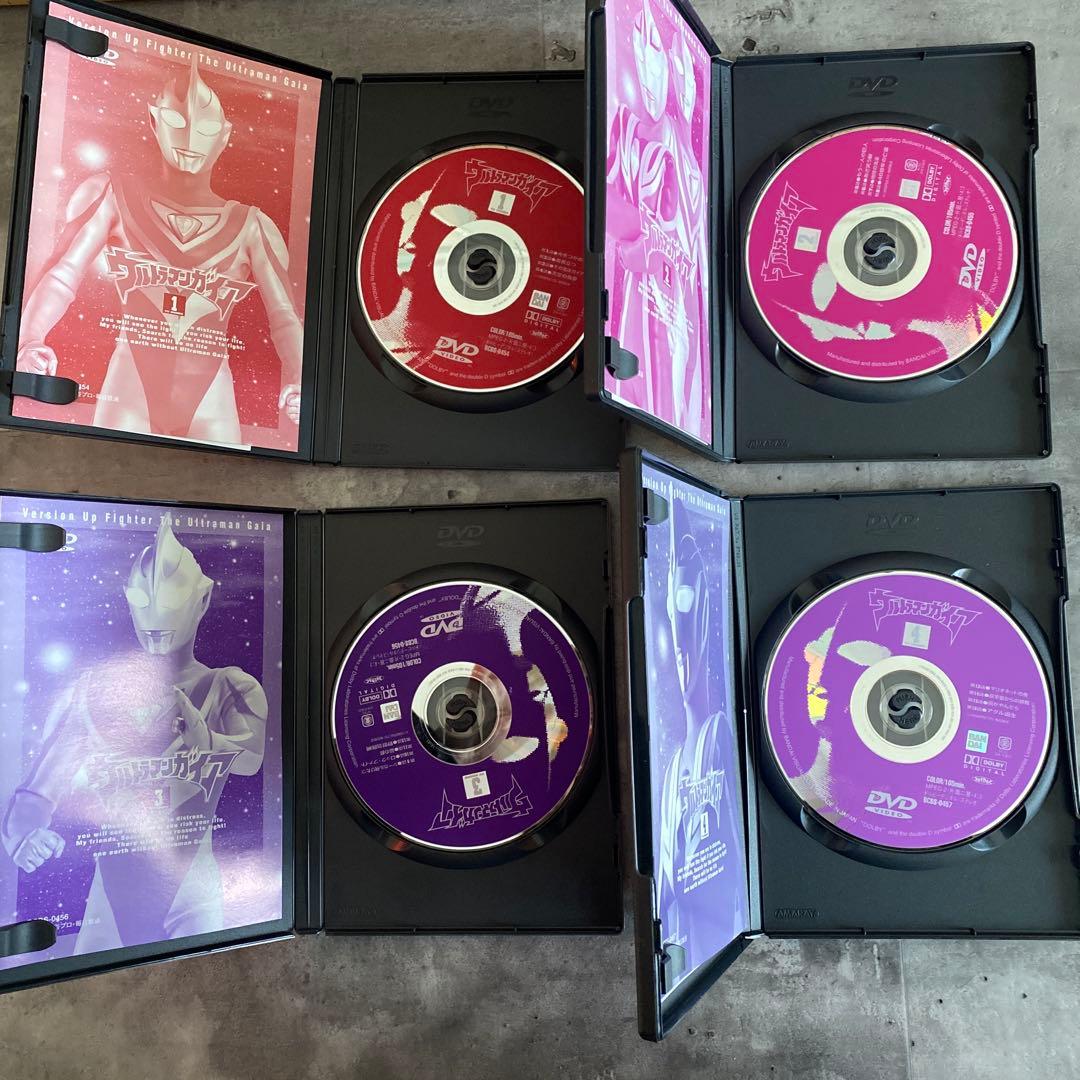 ウルトラマンガイア DVDセット