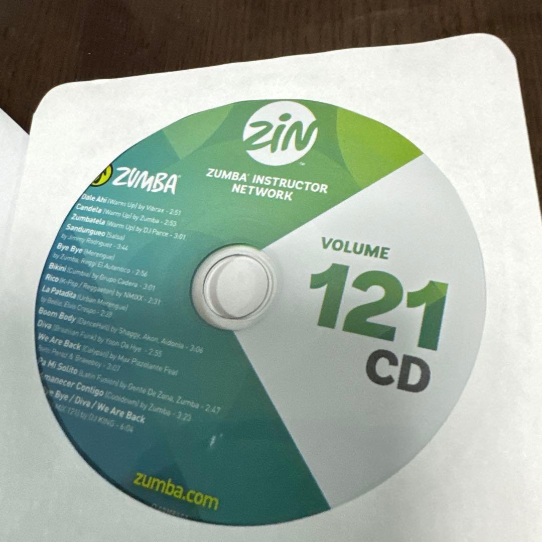 最新　Zumba Zin121 DVD & CDセット ズンバ