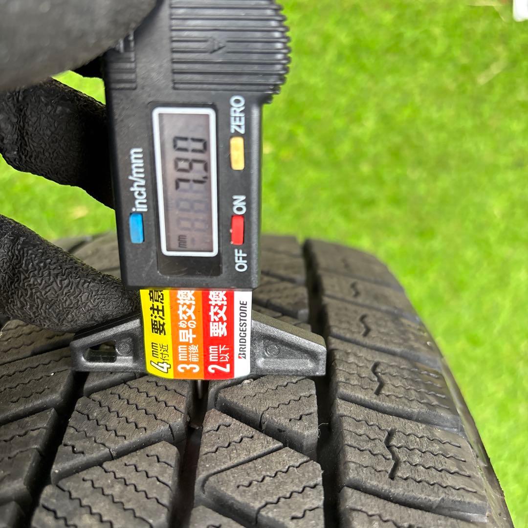 ④185/60R15 BS ＶＲＸ3 2024年製　フィット等
