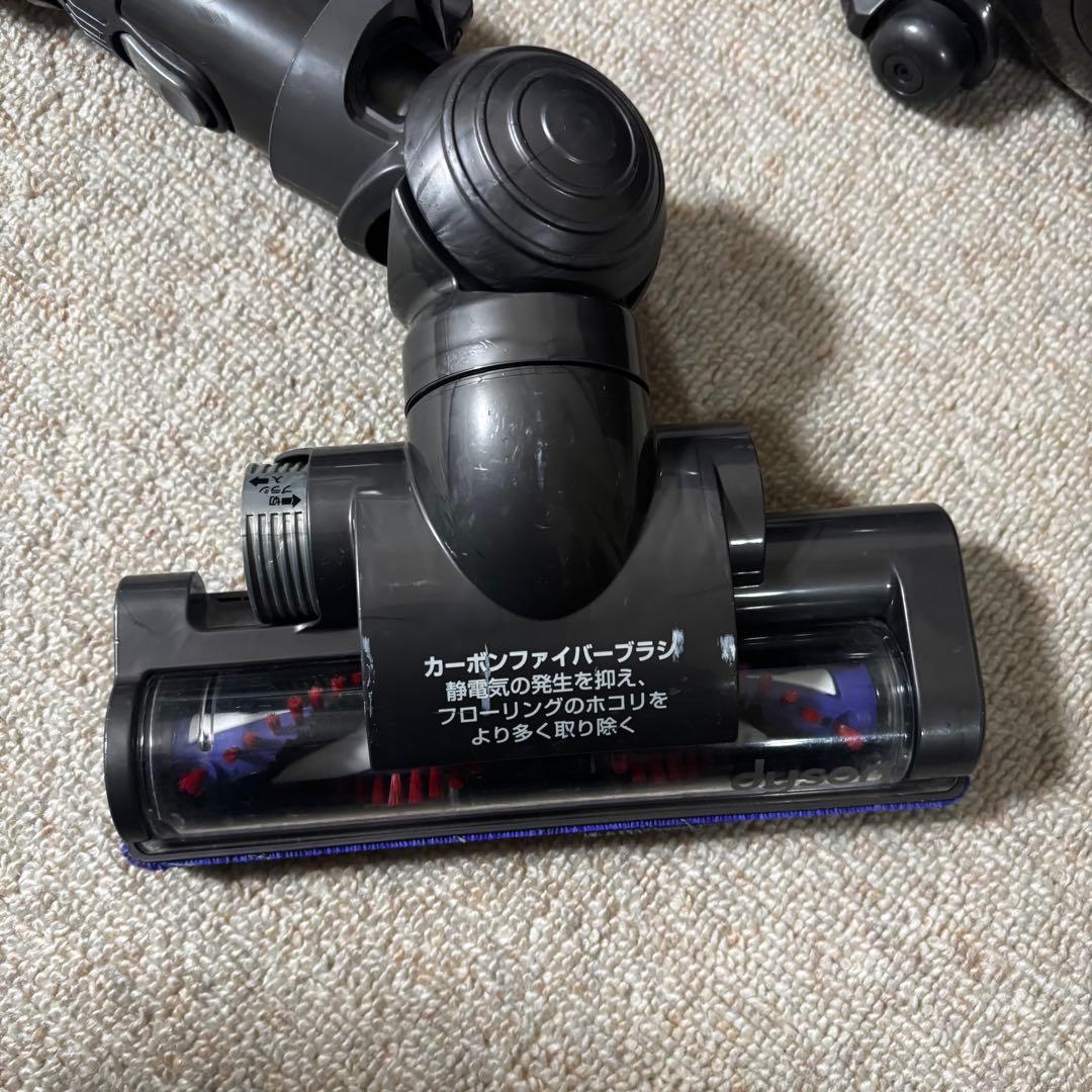 Dyson ダイソン　掃除機　コード式　DC48 タービンヘッド　キャニスター