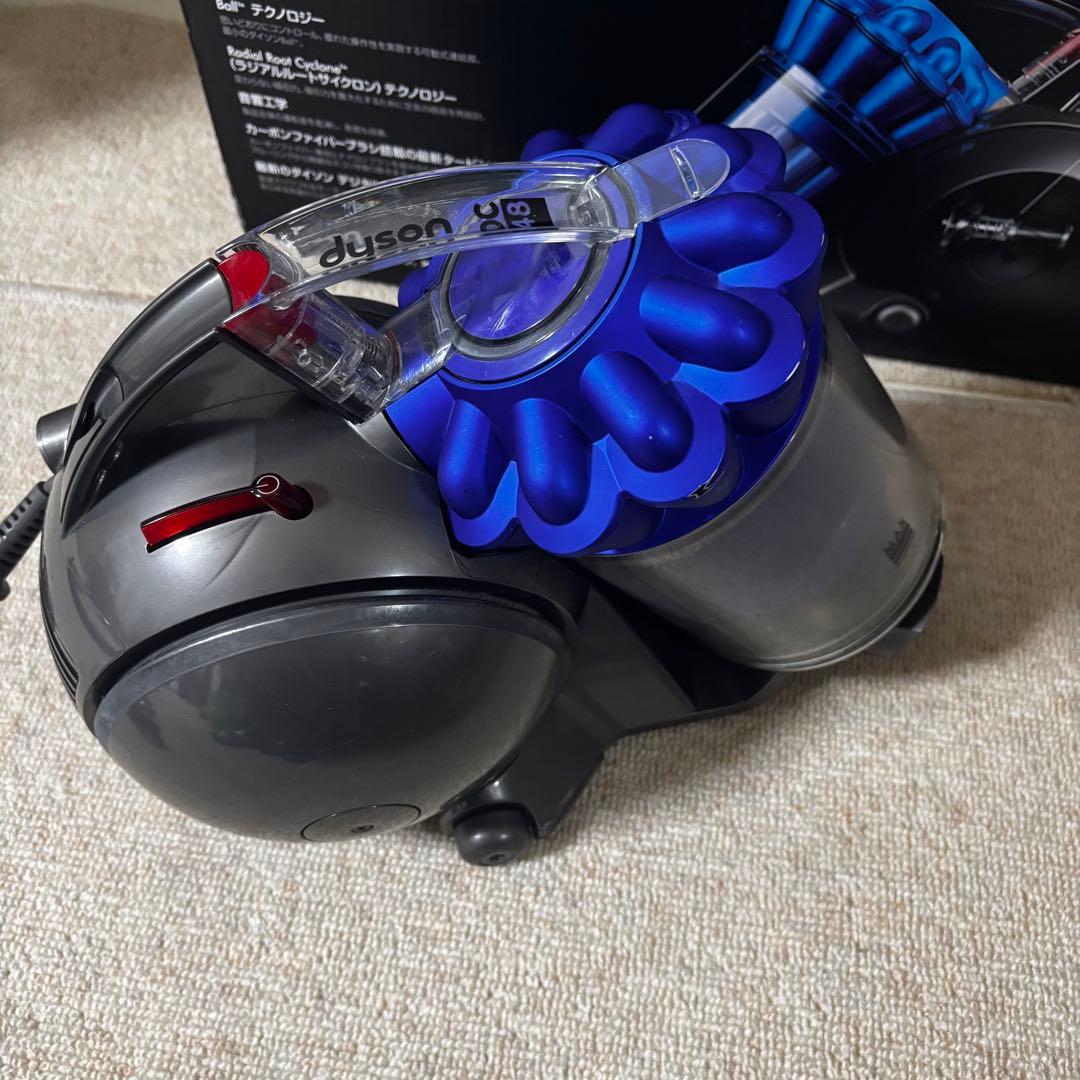 Dyson ダイソン　掃除機　コード式　DC48 タービンヘッド　キャニスター