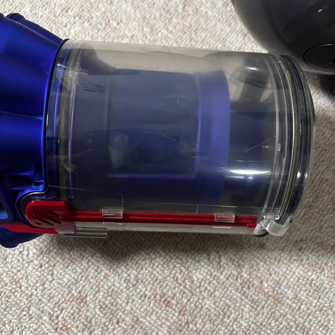 Dyson ダイソン　掃除機　コード式　DC48 タービンヘッド　キャニスター