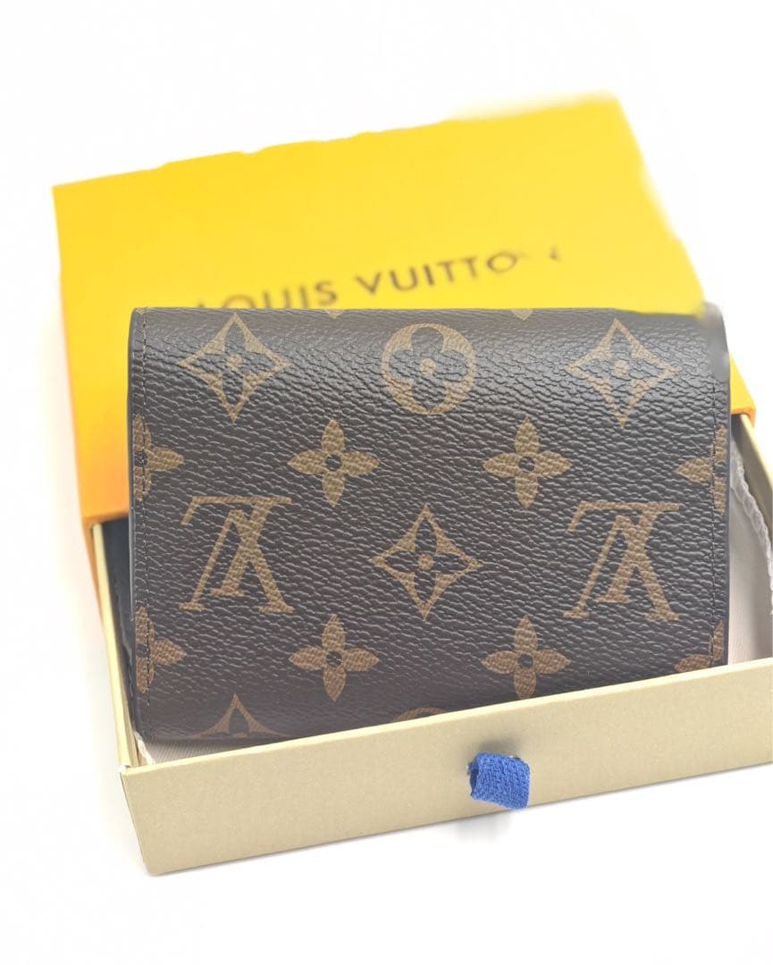 LOUIS VUITTON サラ ウォレット モノグラム 三つ折財布 中古美品