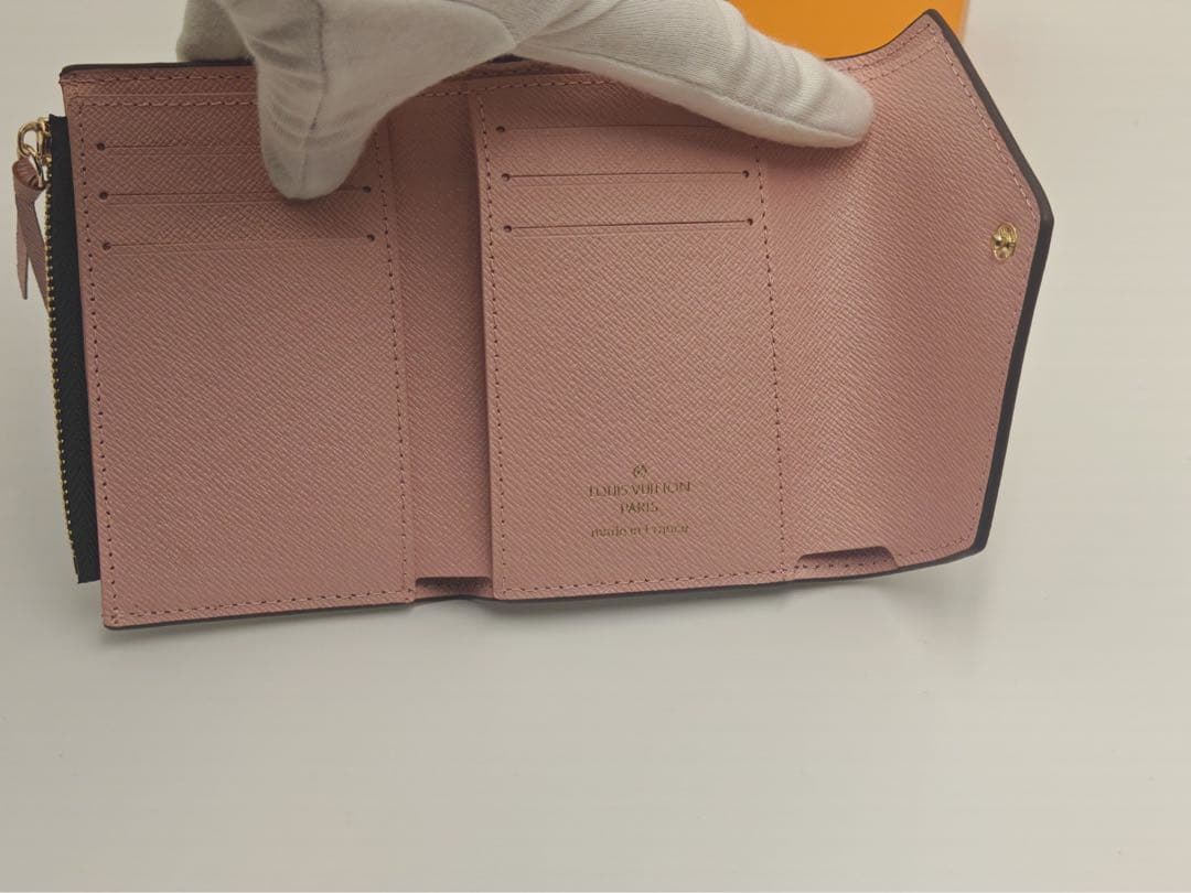 LOUIS VUITTON サラ ウォレット モノグラム 三つ折財布 中古美品