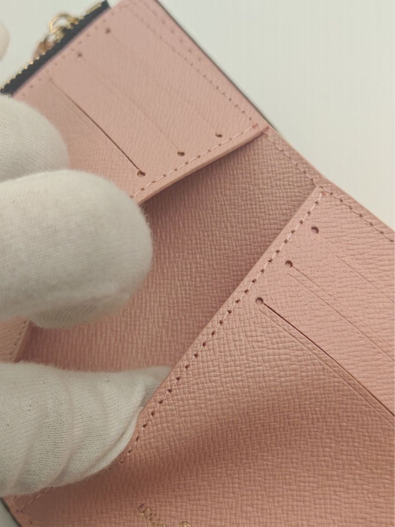 LOUIS VUITTON サラ ウォレット モノグラム 三つ折財布 中古美品