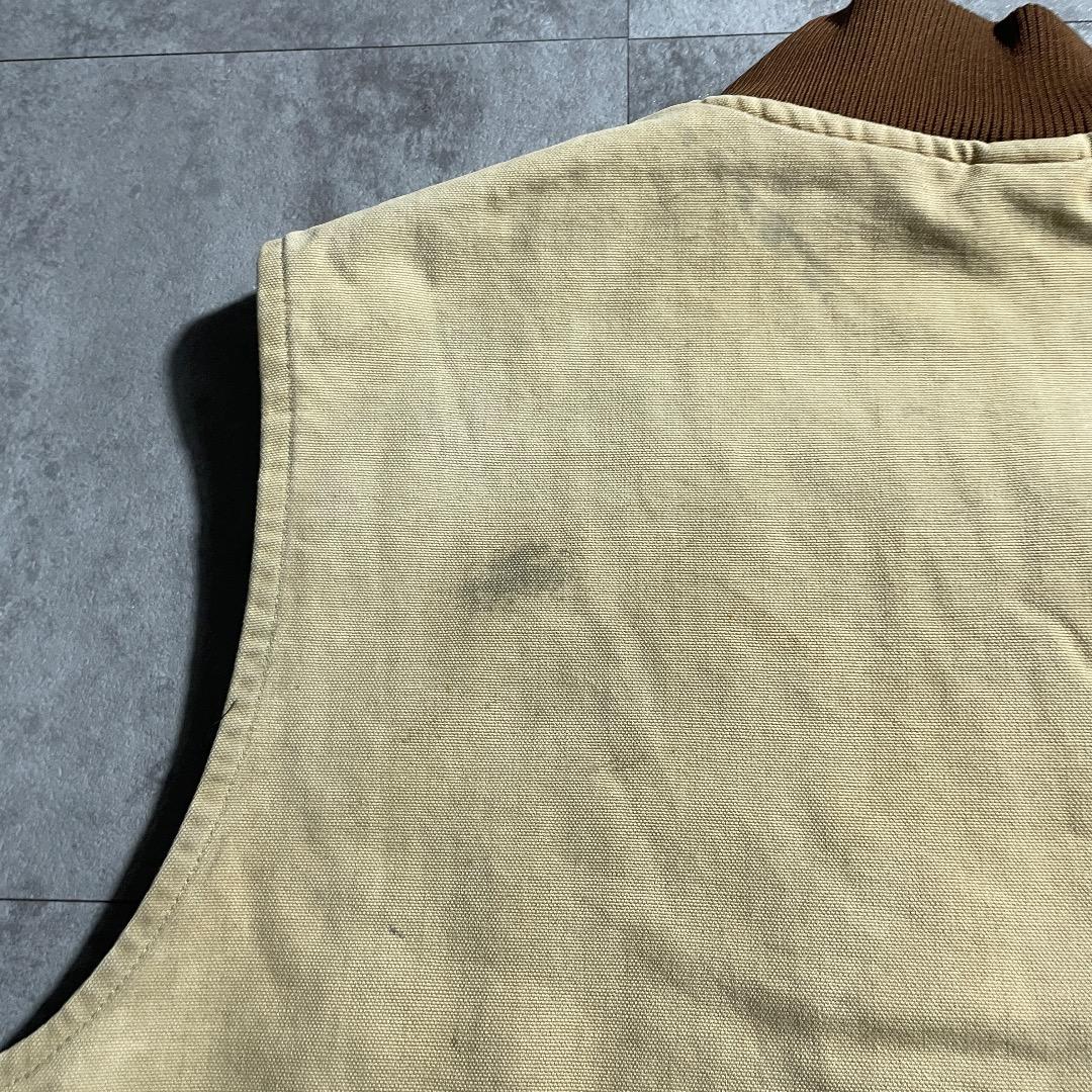 f*i様 80-90s 星タグ USA製 carhartt ブラウン ベスト X