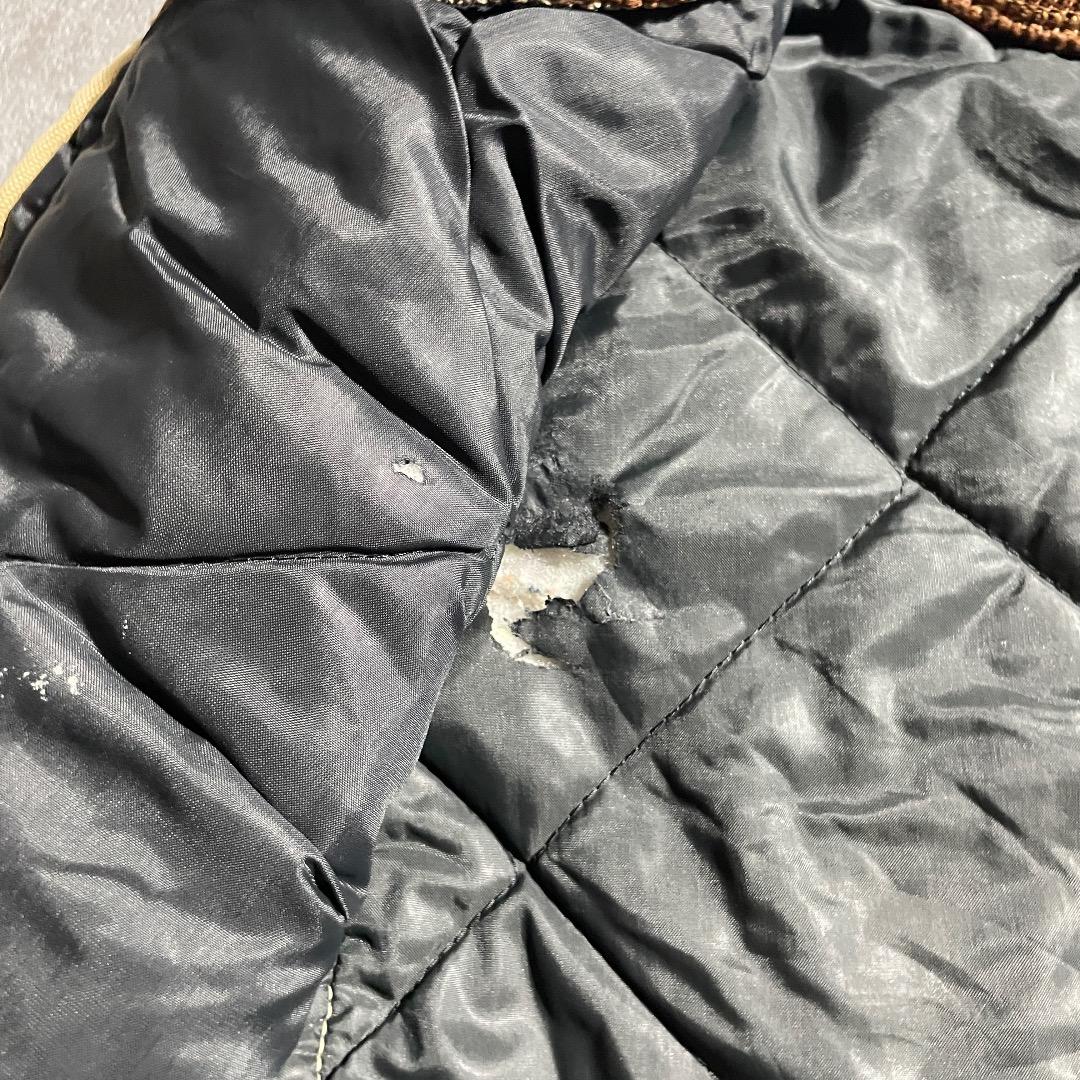 f*i様 80-90s 星タグ USA製 carhartt ブラウン ベスト X