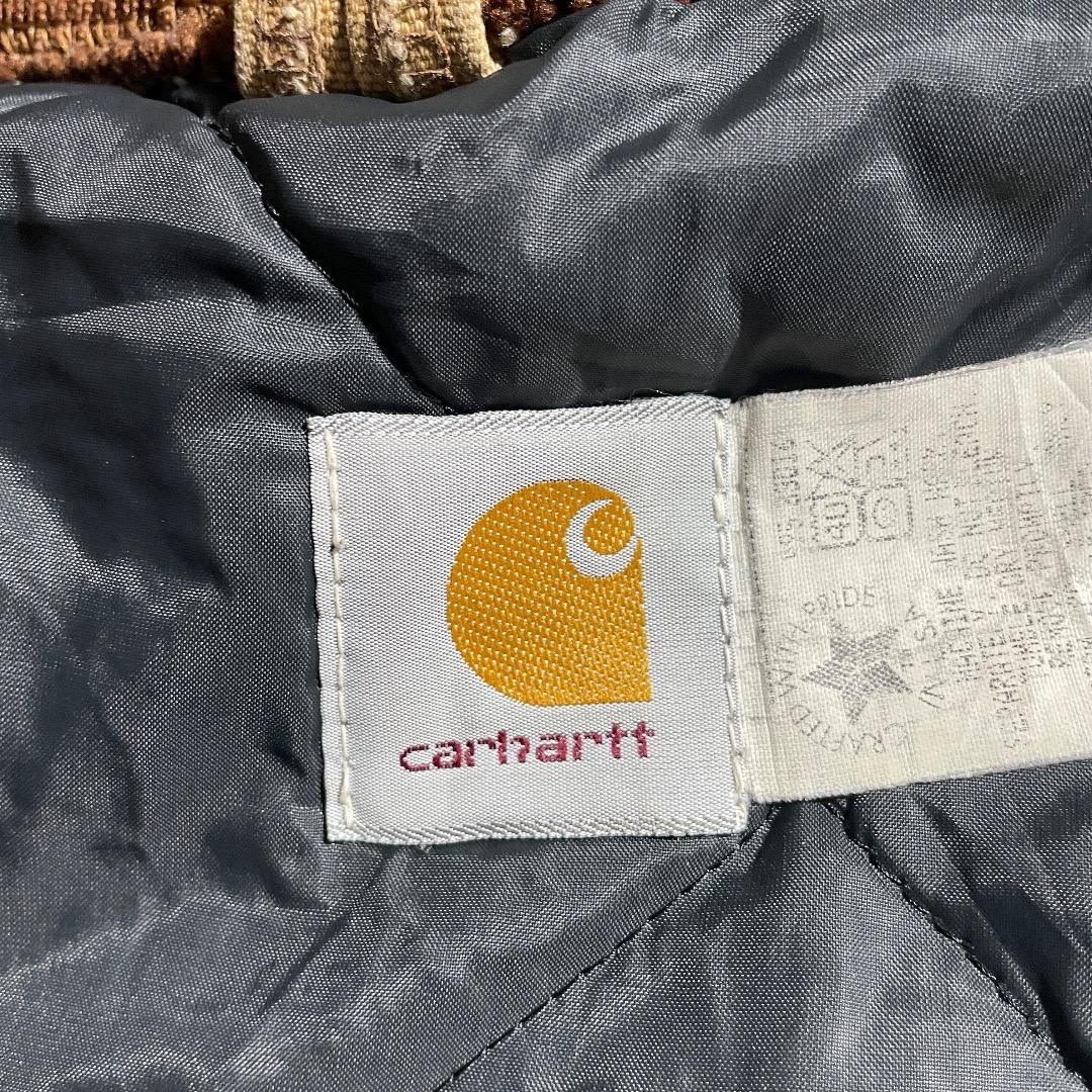 f*i様 80-90s 星タグ USA製 carhartt ブラウン ベスト X
