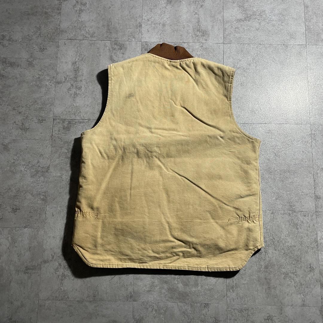 f*i様 80-90s 星タグ USA製 carhartt ブラウン ベスト X