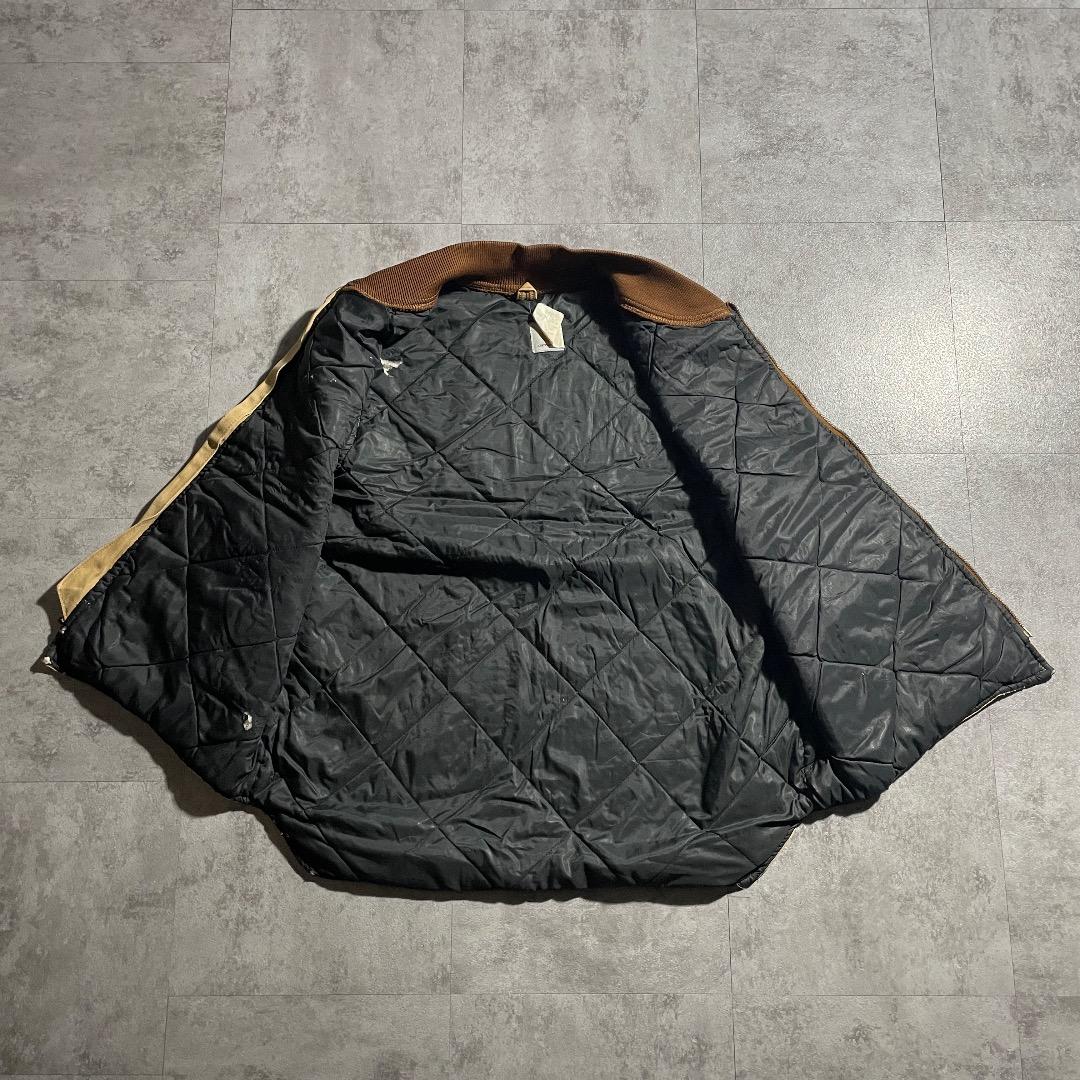 f*i様 80-90s 星タグ USA製 carhartt ブラウン ベスト X