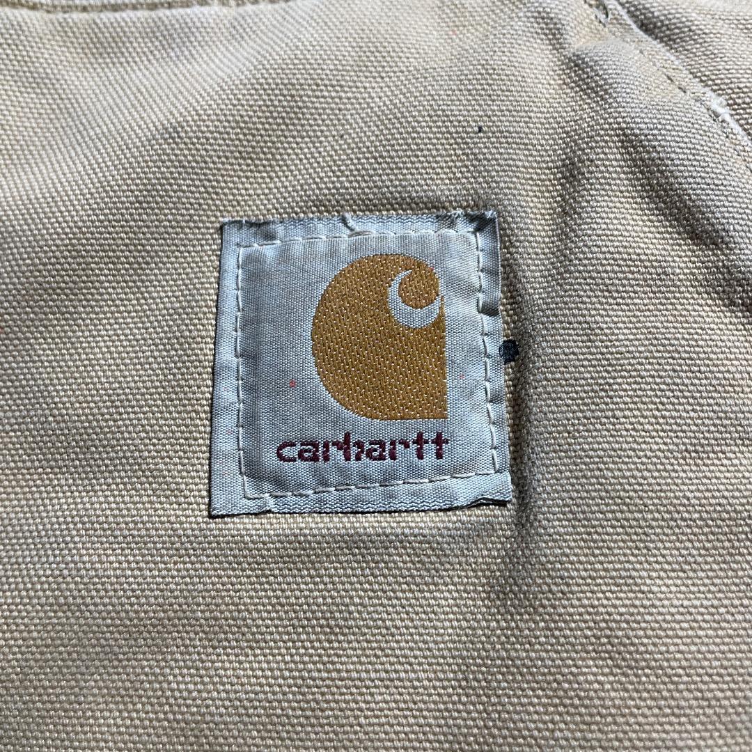f*i様 80-90s 星タグ USA製 carhartt ブラウン ベスト X