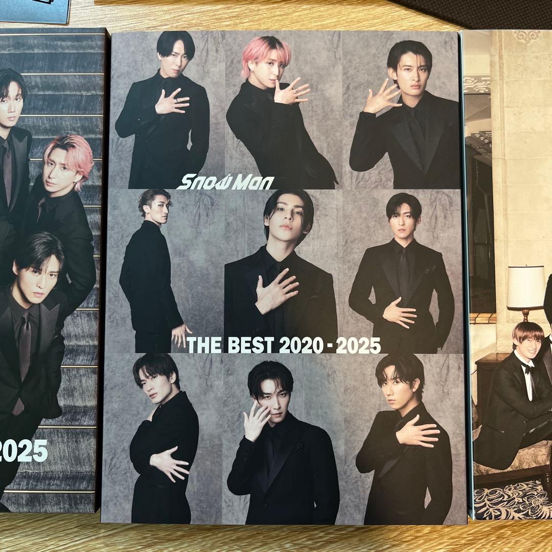 ミュージック THE BEST 2020-2025  Man CD DVD