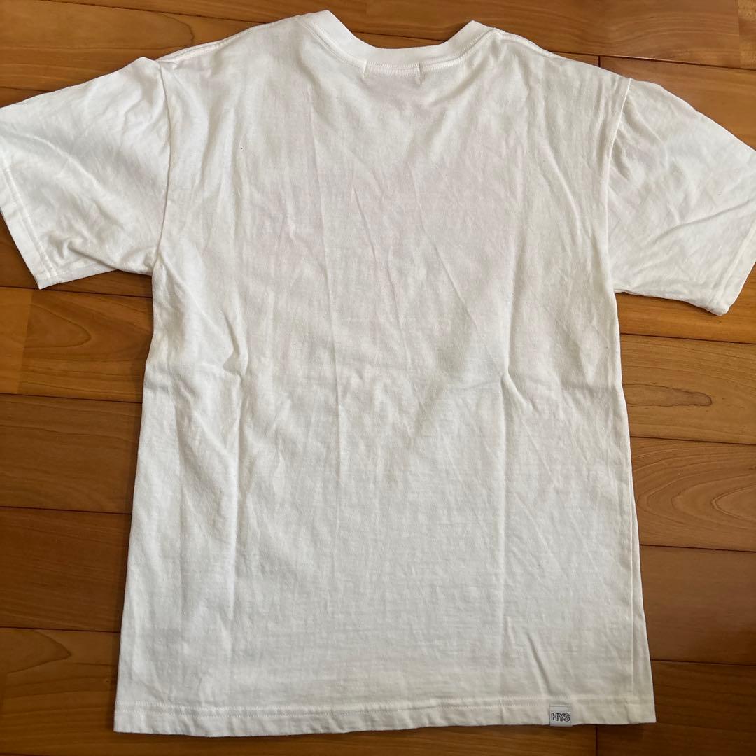 美品 ヒステリックグラマー ヒスガール Tシャツ 白 ビッグプリント