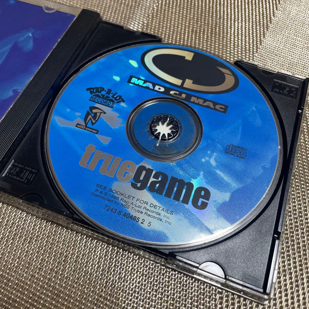 洋楽 MAD CJ MAC / true game