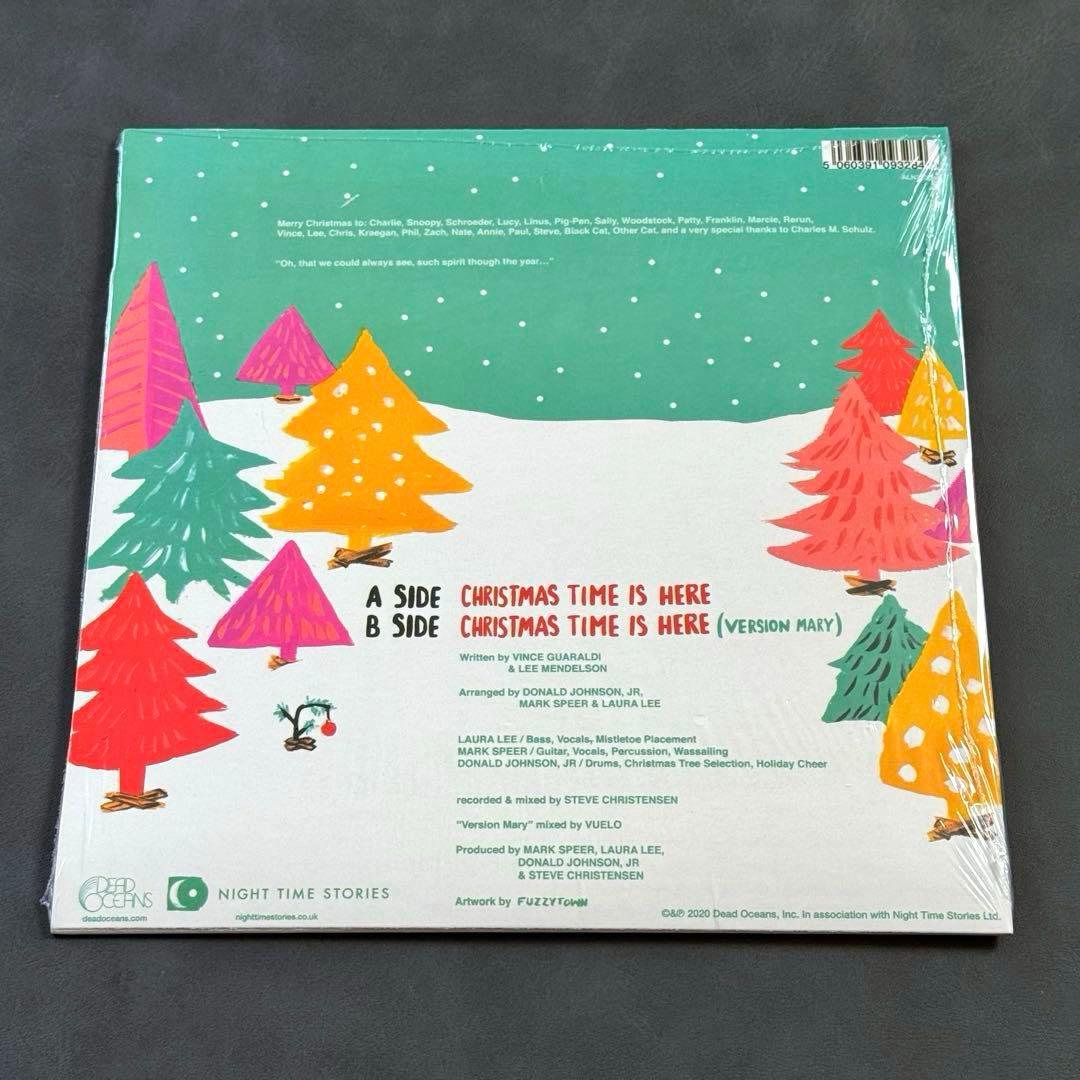 Khruangbin – Christmas Time Is Here　新品