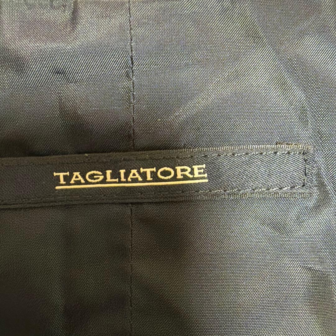 TAGLIATORE タリアトーレ　ベスト　ジレ　ヘリンボーン　シルク混　46