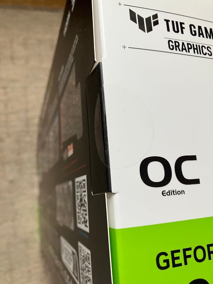 グラフィックボード・グラボ・ビデオカード ASUS TUF Gaming GeForce RTX 5070 Ti OC