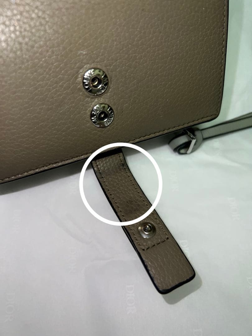 LOEWE スリム ジップ バイフォールド (ソフトグレインカーフ)