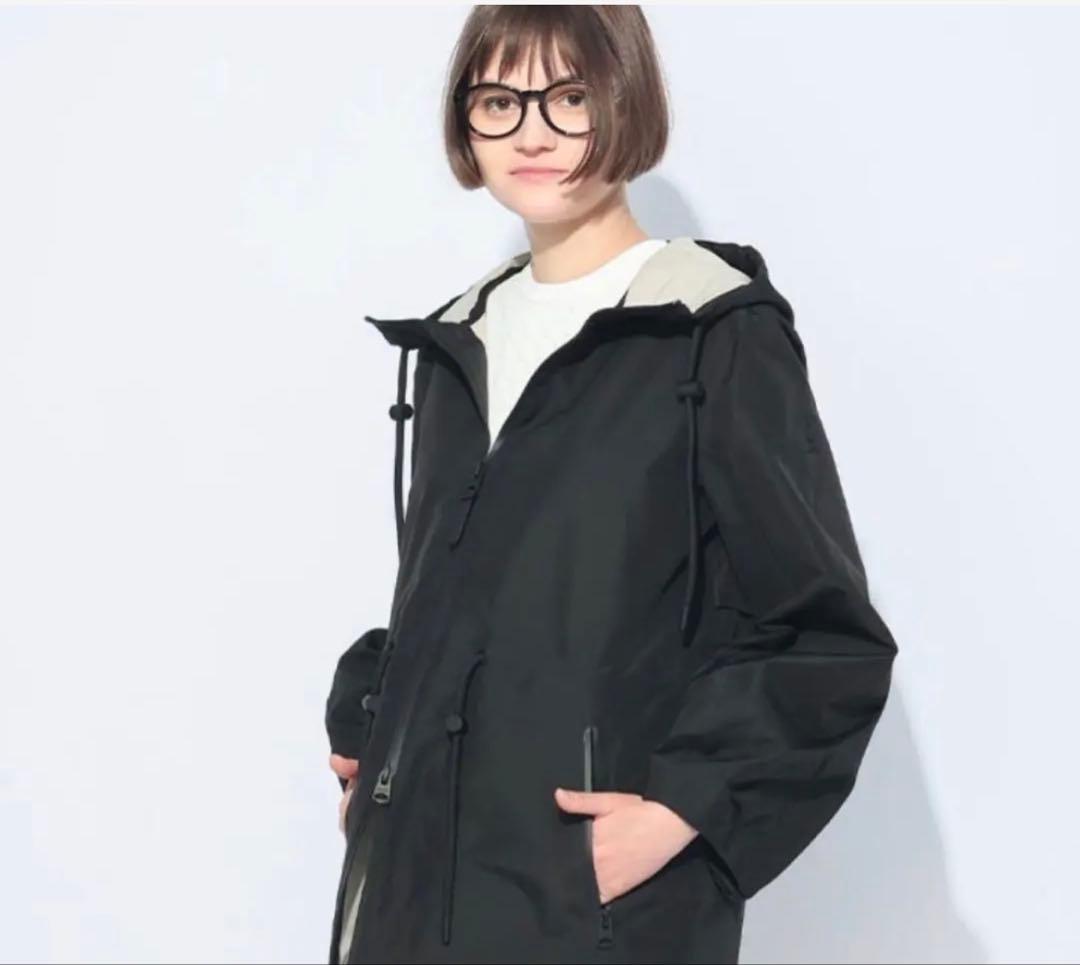 【新品】MACKAGE ブラックコート XS（M〜L着用可）定価148,500円