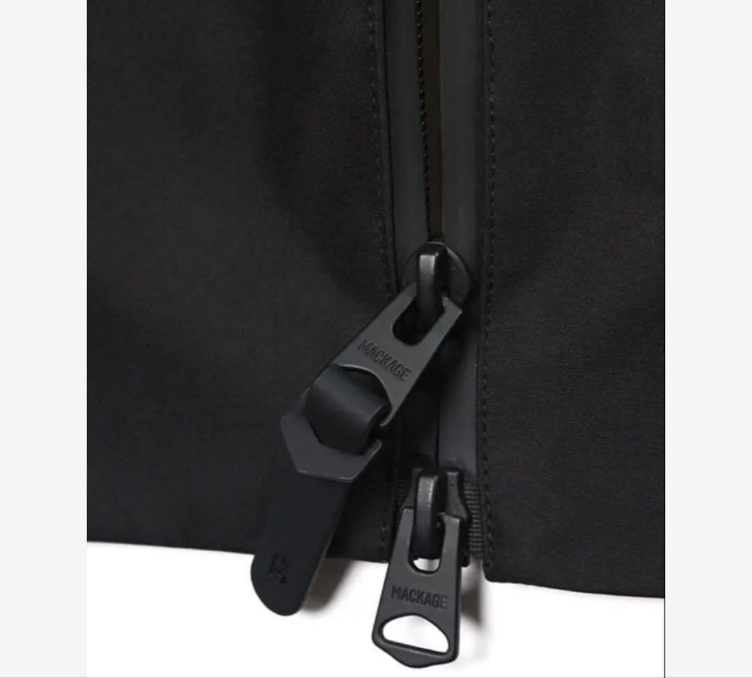 【新品】MACKAGE ブラックコート XS（M〜L着用可）定価148,500円
