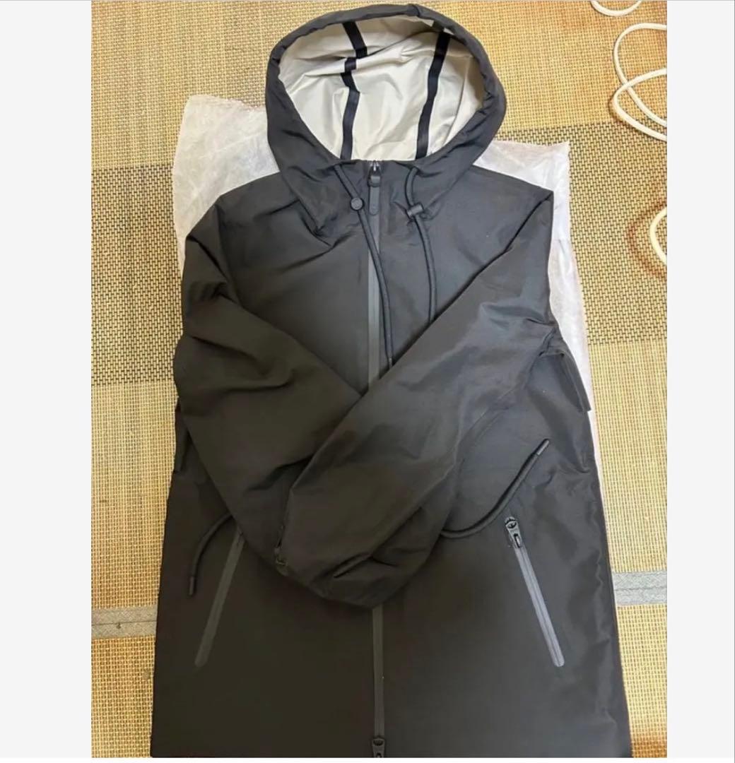 【新品】MACKAGE ブラックコート XS（M〜L着用可）定価148,500円